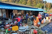 두레봉사단, 저소득 취약가구 주거환경개선 봉사활동 펼쳐