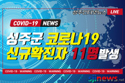 성주군, 코로나19 신규확진 11명 발생(#317 ~ #327)