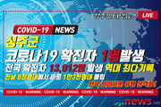 성주군, 코로나19 신규확진자 1명 발생(#334)