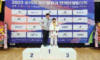 성주여자중학교 김가람, 전국태권도대회 금메달 쾌거