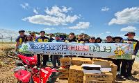성주군4-H연합회, 단호박 과제학습포 운영!!