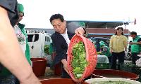용암면 새마을봉사단 특급 배송